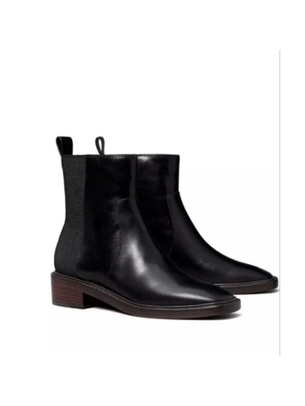 TORY BURCH leather Chelsea Boot Size 10.5